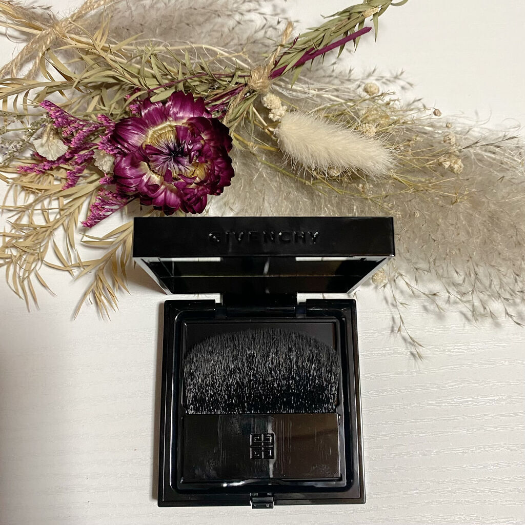 プリズム・リーブル・プレストパウダー	 No.3 ローズ・ヴェイル/GIVENCHY/プレストパウダーを使ったクチコミ（2枚目）