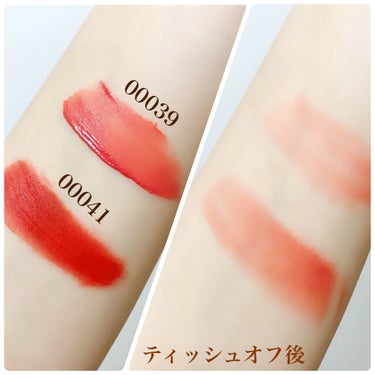 エアーマット リップカラー 00039/NARS/口紅を使ったクチコミ（2枚目）