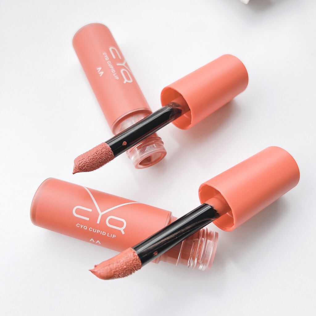キューピッドリップ/CYQ/口紅を使ったクチコミ（3枚目）