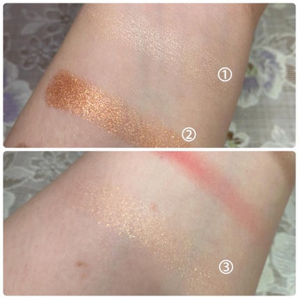 ナチュラル チークN/CEZANNE/パウダーチークを使ったクチコミ(4枚目)