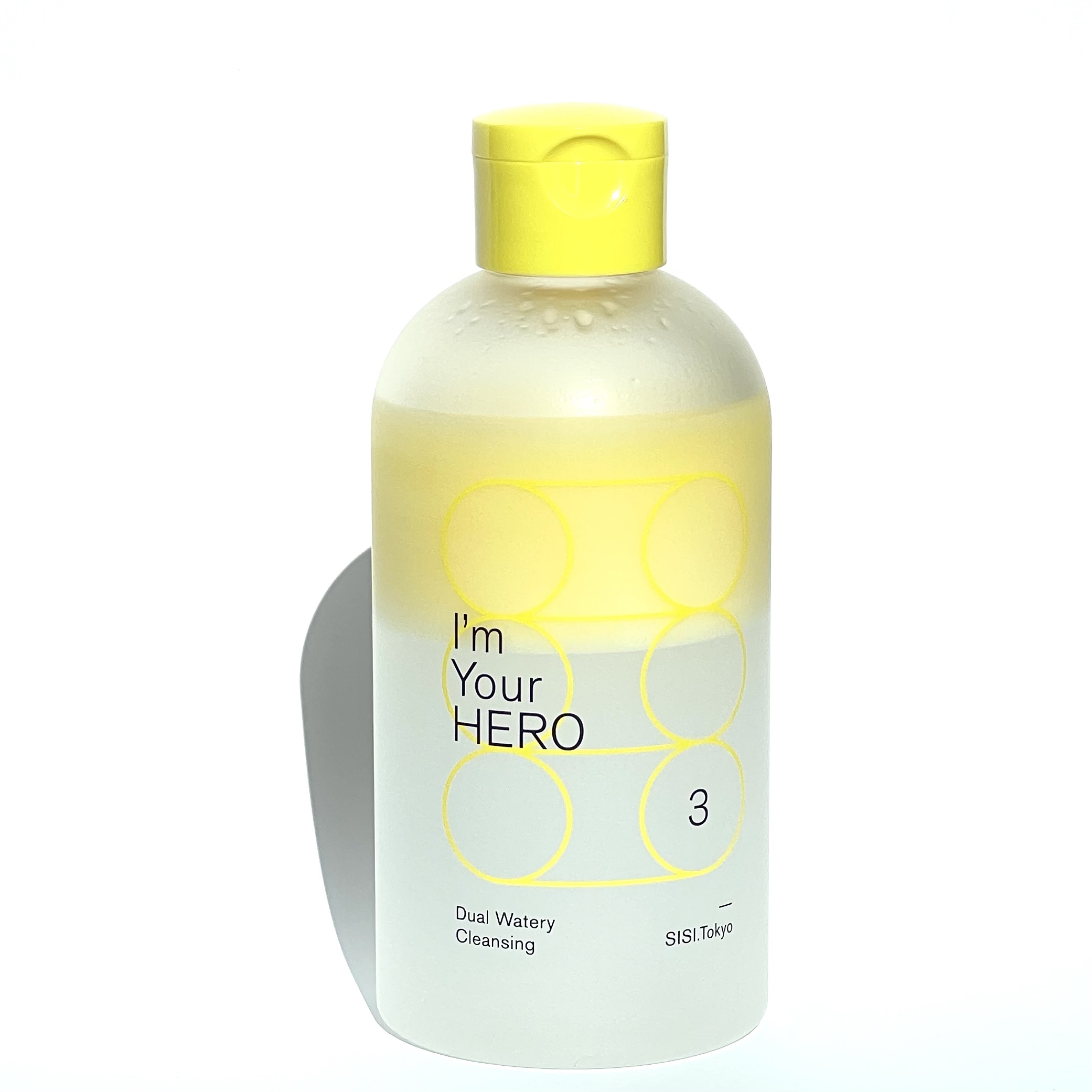 アイムユアヒーロー/SISI/クレンジングウォーターを使ったクチコミ（3枚目）