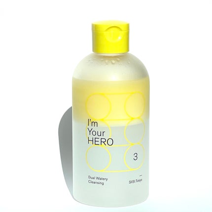 アイムユアヒーロー/SISI/クレンジングウォーターを使ったクチコミ(3枚目)