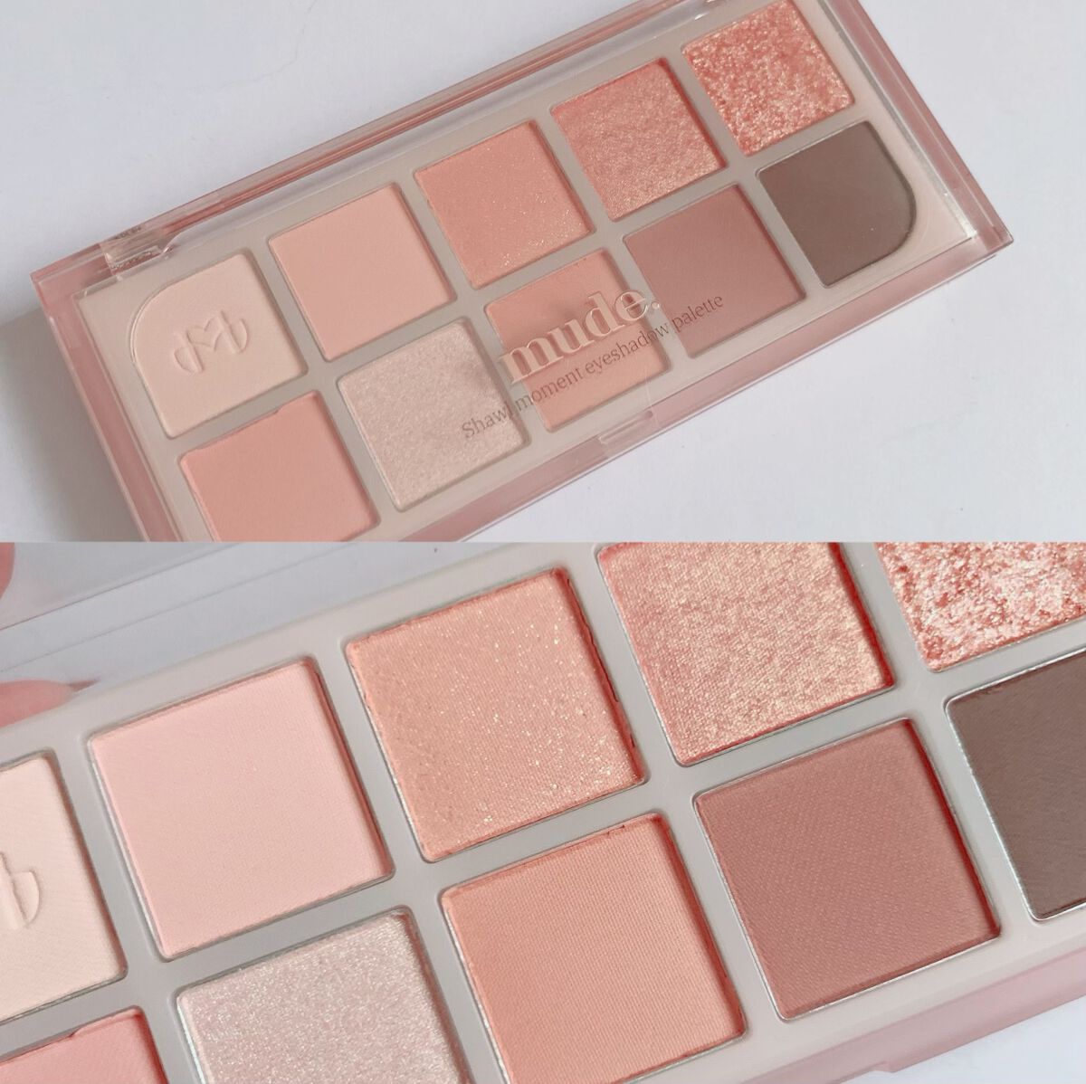 アイシャドウ ブラシ 12本セット/MSQ/メイクブラシを使ったクチコミ(2枚目)