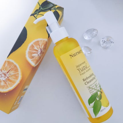 リフレッシングクレンジングオイル 日本柚子/Nursery(ナーセリー)/オイルクレンジングを使ったクチコミ(1枚目)