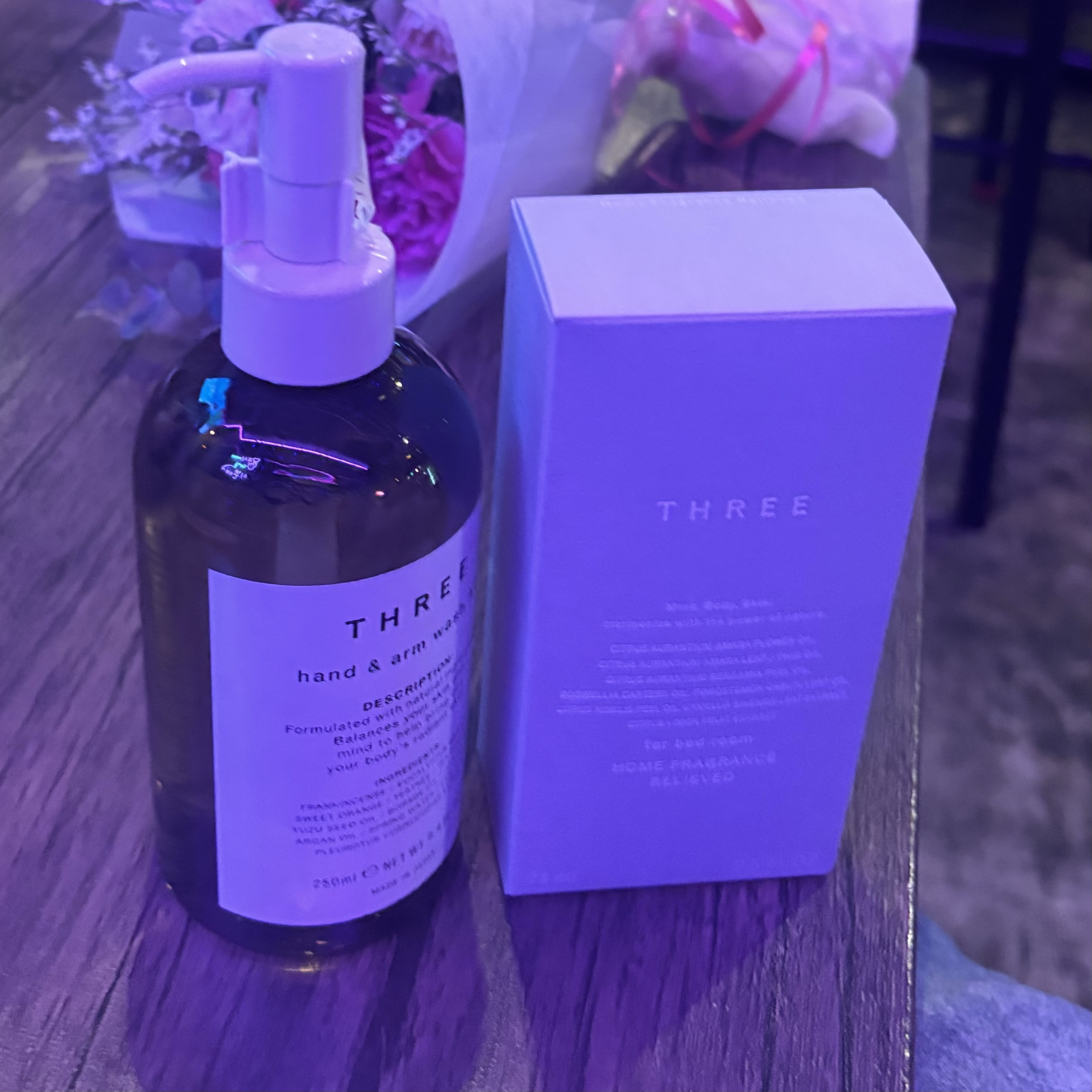 ホームフレグランス レリーヴド/THREE/その他を使ったクチコミ（3枚目）