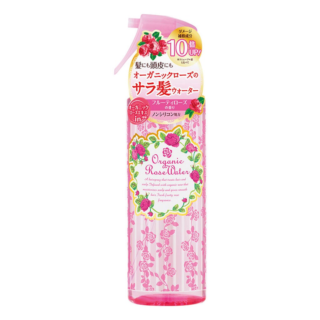 オーガニックローズヘアウォーター オーガニックヘアケア