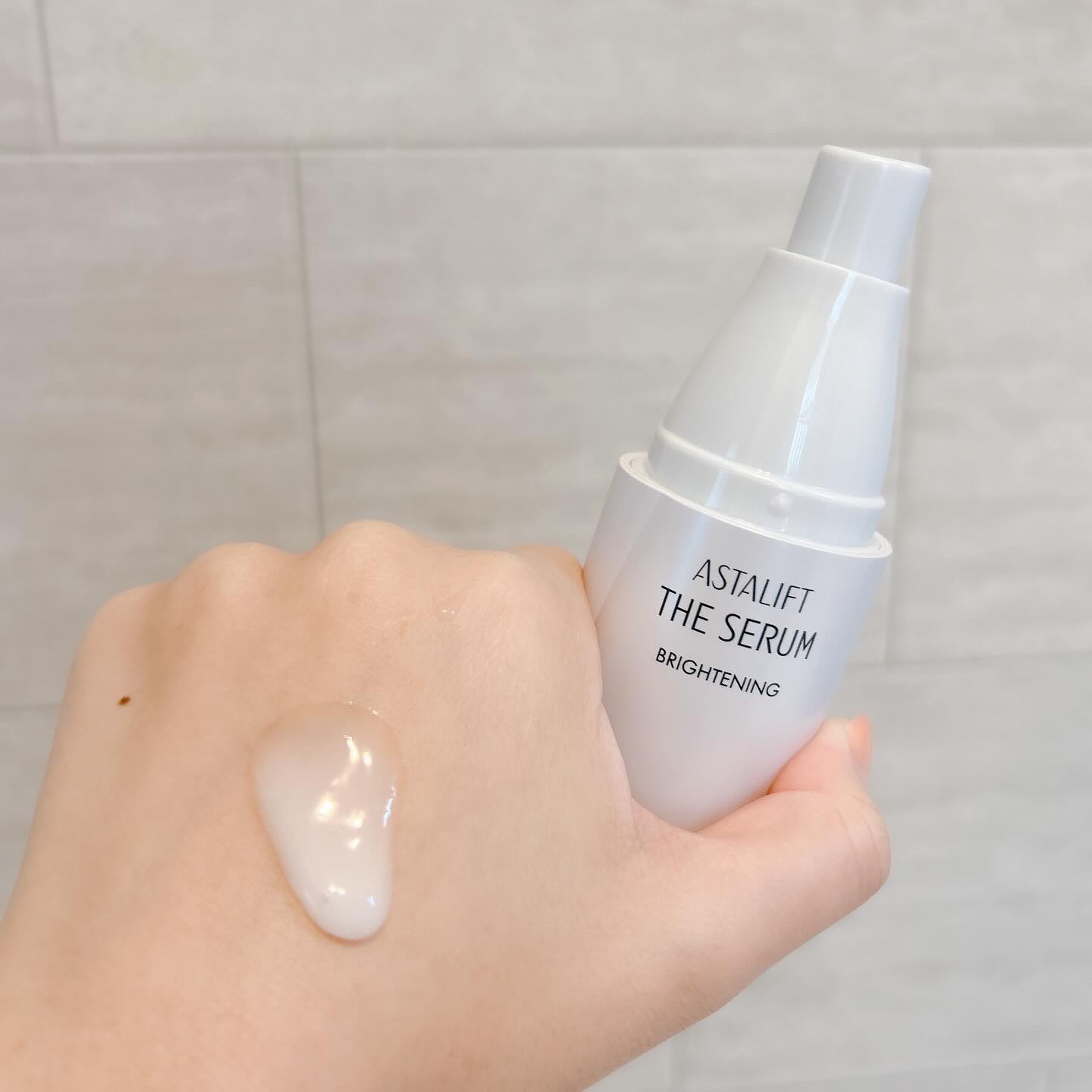 ザ セラム ブライトニング/アスタリフト/美容液を使ったクチコミ（2枚目）