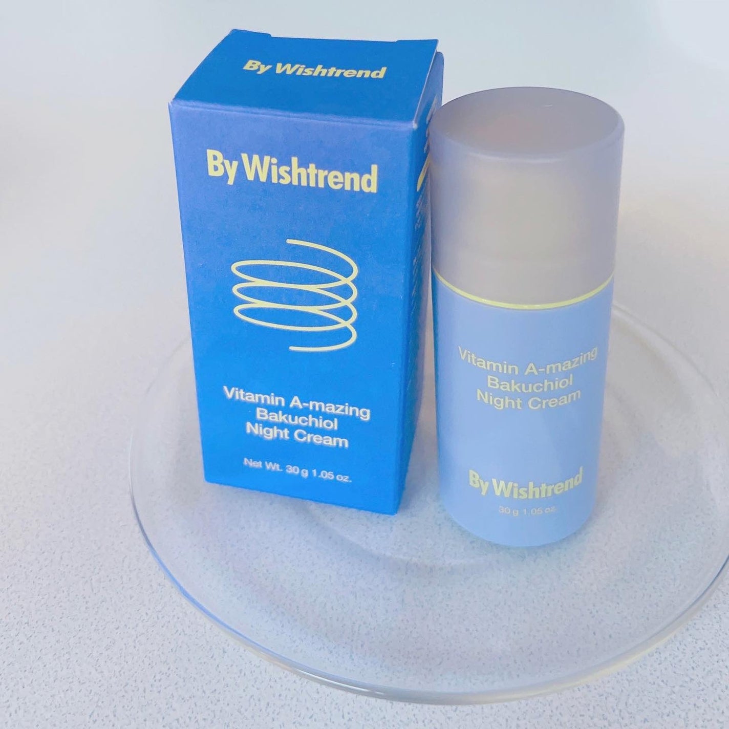 ビタミンA-mazingバクチオールナイトクリーム/By Wishtrend/フェイスクリームを使ったクチコミ(3枚目)