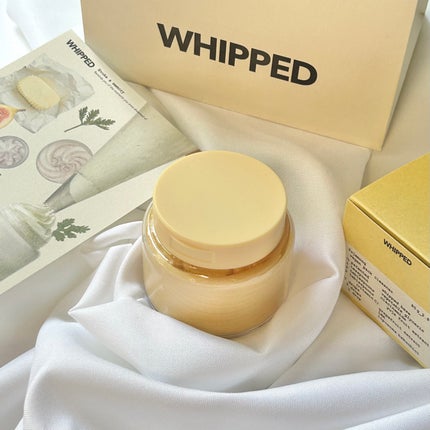 ヴィーガンパッククレンザー/WHIPPED/洗顔フォームを使ったクチコミ(7枚目)