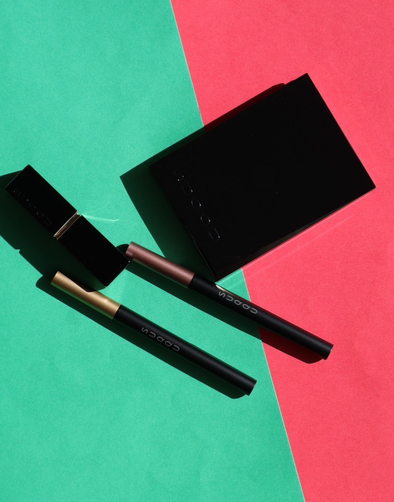 SUQQU スパークル アイライナー/SUQQU/リキッドアイライナーを使ったクチコミ（2枚目）