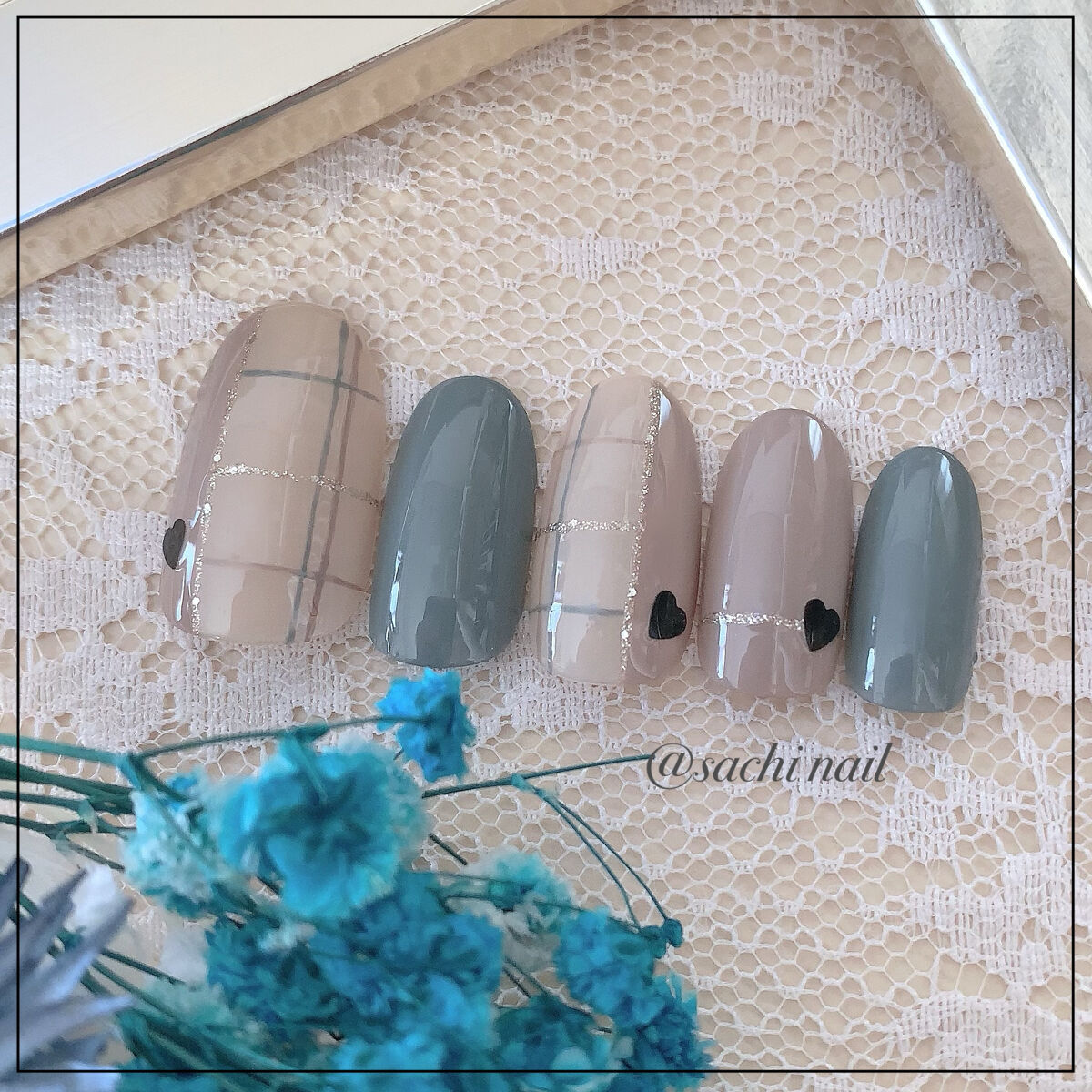 ネイルホリック BE325/ネイルホリック/マニキュアを使ったクチコミ（3枚目）