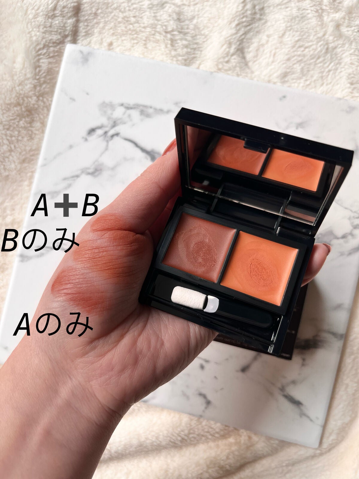 レッドヌードルージュ (エアリーマット)/KATE/口紅を使ったクチコミ(3枚目)