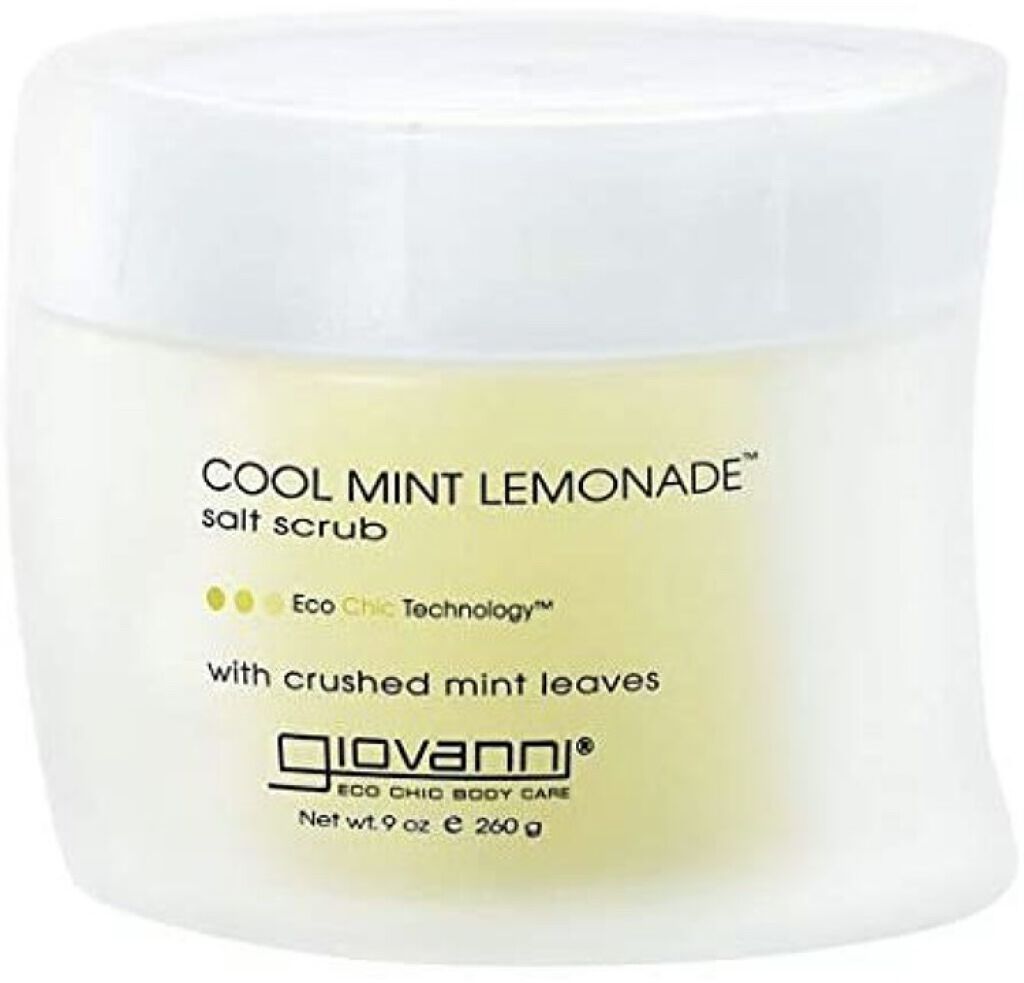 ジョヴァンニ ソルト ボディスクラブ クールミント/giovanni/ボディスクラブを使ったクチコミ（1枚目）