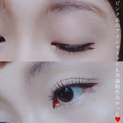 「密着アイライナー」ショート筆リキッド/デジャヴュ/リキッドアイライナーを使ったクチコミ(9枚目)