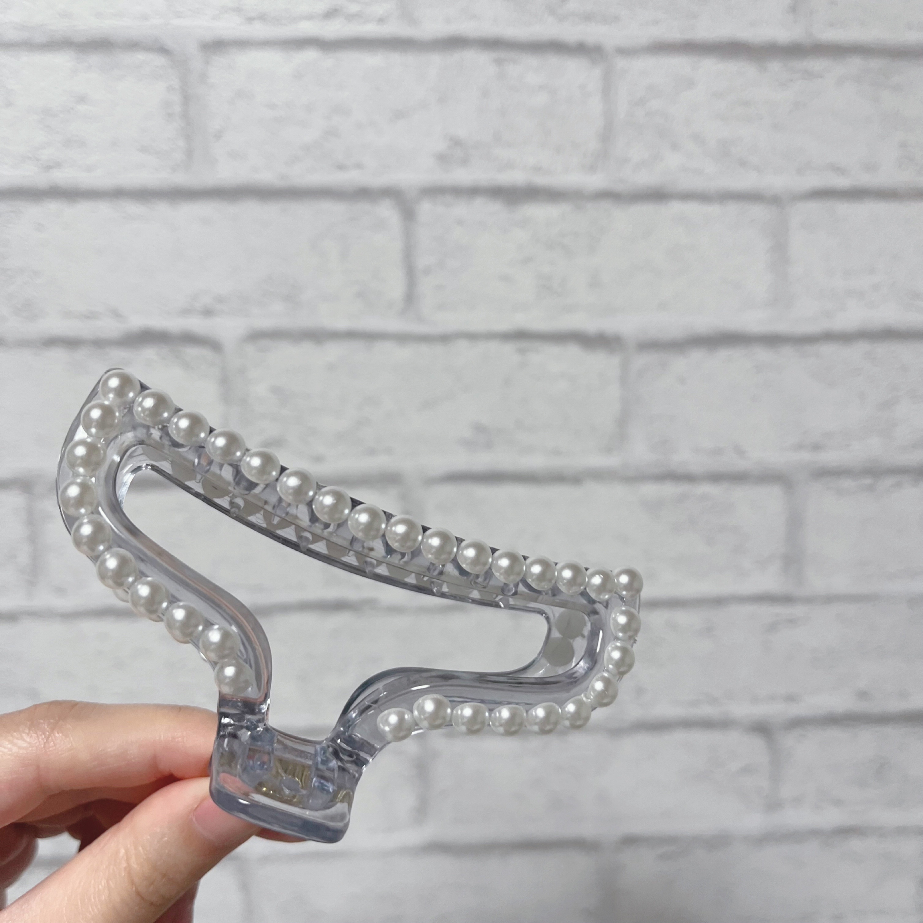 ヘアクリップ/DAISO/ヘアアクセサリーを使ったクチコミ（3枚目）