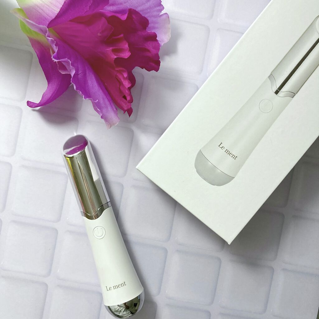 アイケアプロ/Le ment/美顔器・マッサージを使ったクチコミ（1枚目）