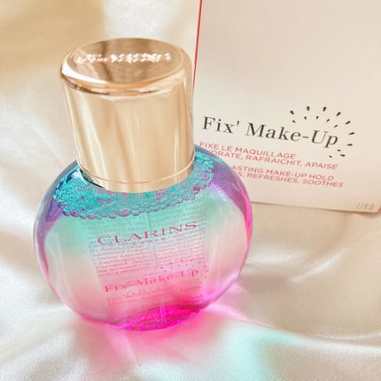 フィックス メイクアップ/CLARINS/ミスト状化粧水を使ったクチコミ(2枚目)