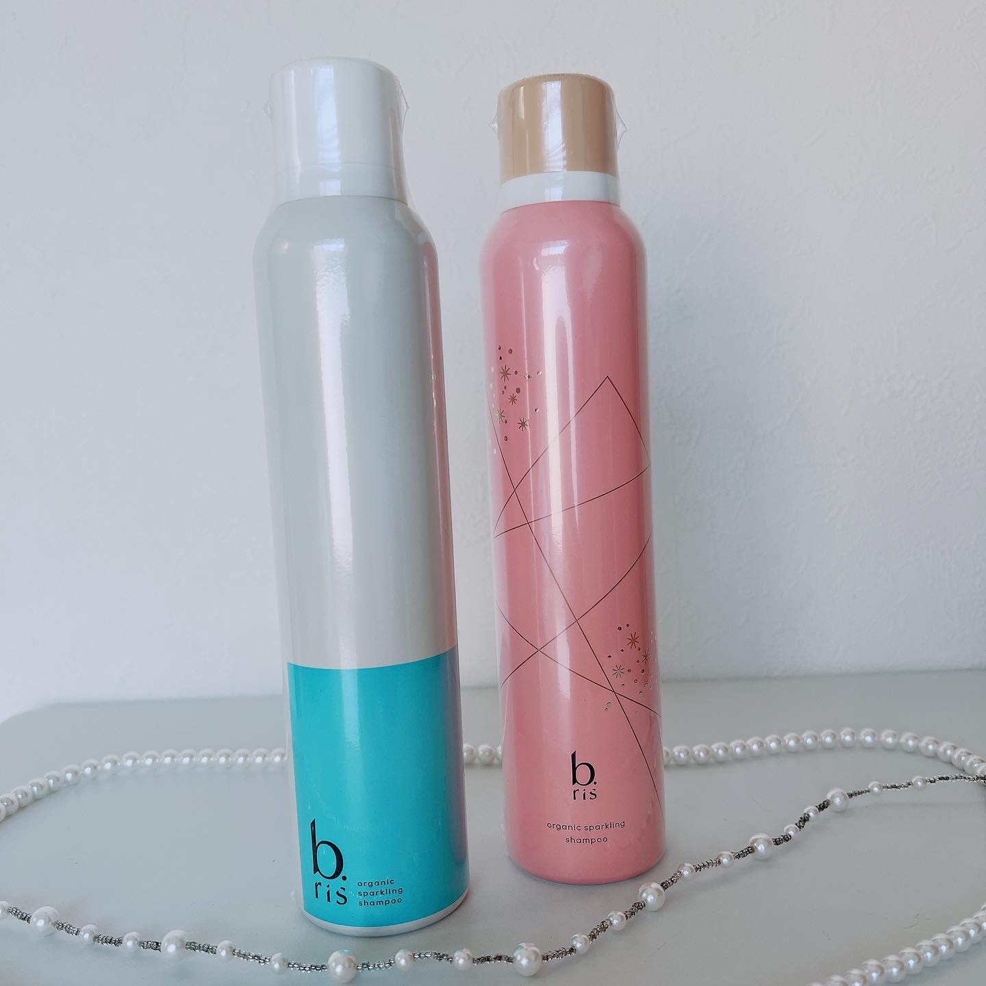 オーガニックスパークリングシャンプー/b.ris/市販シャンプーを使ったクチコミ（1枚目）