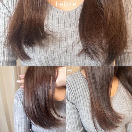 BRUSH(ブラシ型ヘアアイロン)/TAKE OUT/ヒートブラシを使ったクチコミ(4枚目)