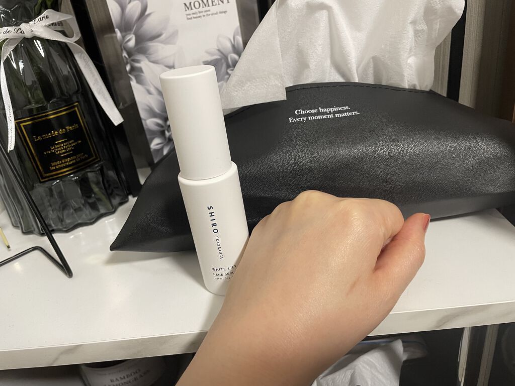 ホワイトリリー ハンド美容液/SHIRO/ハンドクリームを使ったクチコミ（2枚目）