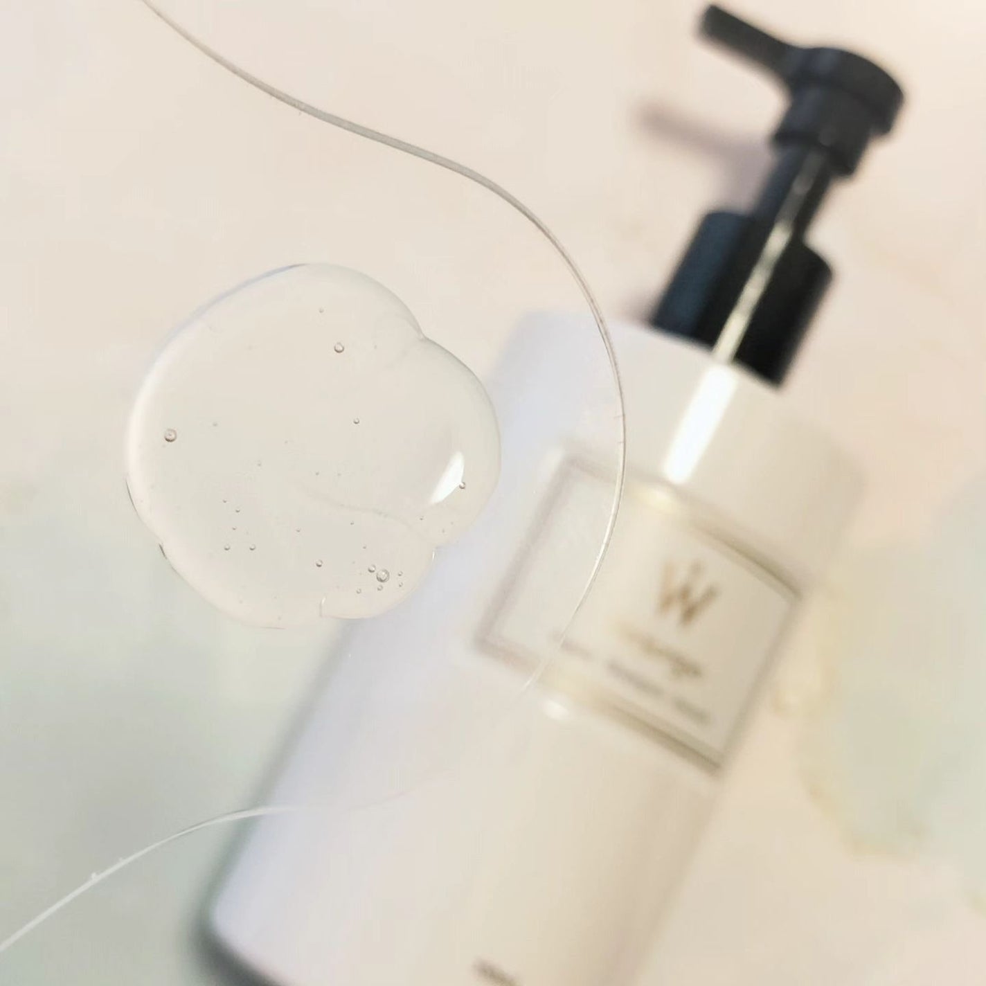 ウォンジョンヨ リペアシャンプー スムース/リペアトリートメント スムース/Wonjungyo/市販シャンプーを使ったクチコミ(2枚目)