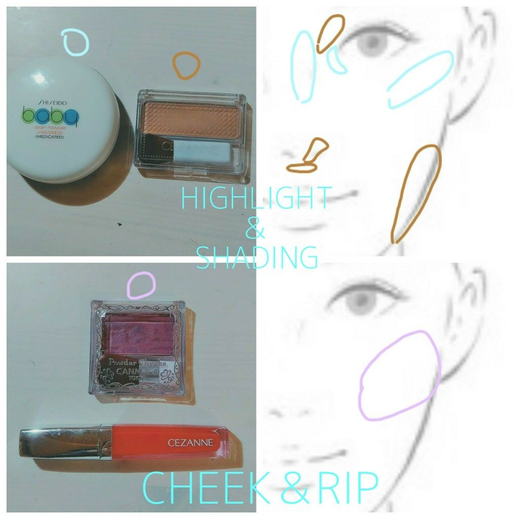 フェース コントロール カラー/CEZANNE/プレストパウダーを使ったクチコミ(4枚目)