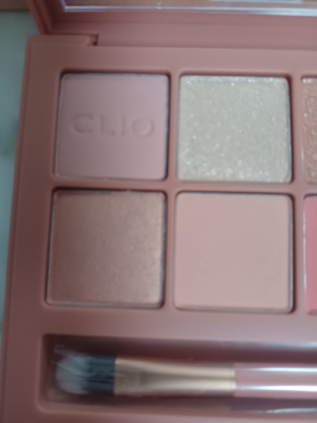 プロ アイ パレット/CLIO/アイシャドウパレットを使ったクチコミ（2枚目）