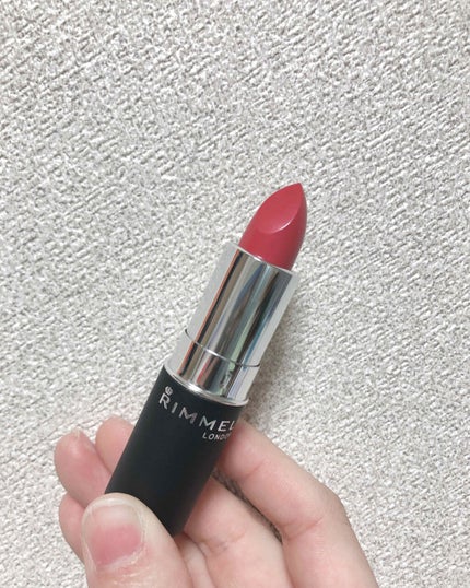 マシュマロルック リップスティック/リンメル ロンドン/口紅を使ったクチコミ(1枚目)