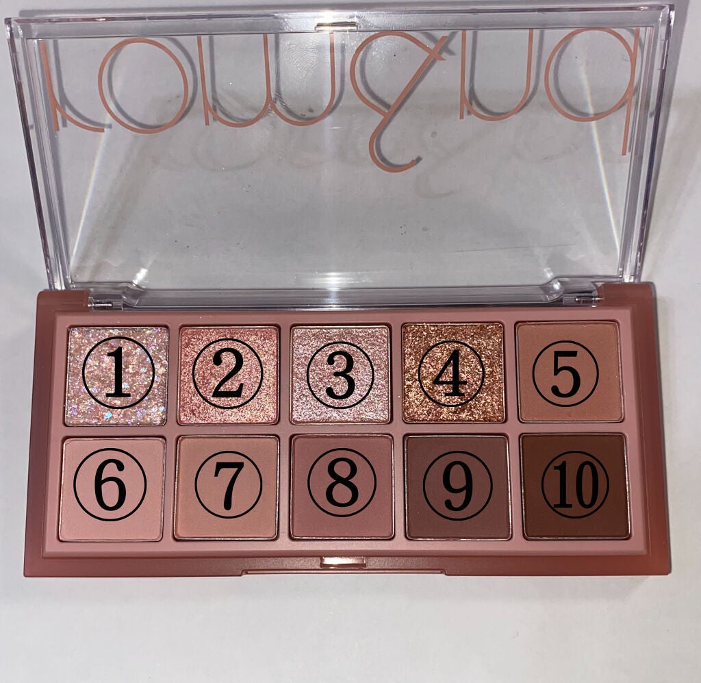 ベターザンパレット/rom&nd/アイシャドウパレットを使ったクチコミ(3枚目)