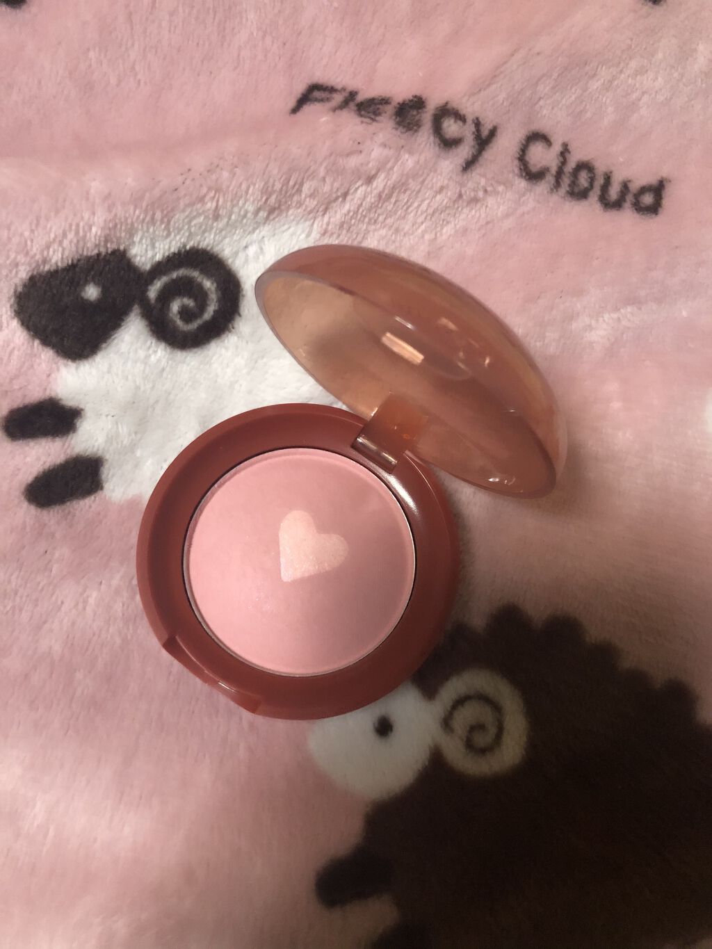 ハートブラッシャー/innisfree/パウダーチークを使ったクチコミ（1枚目）