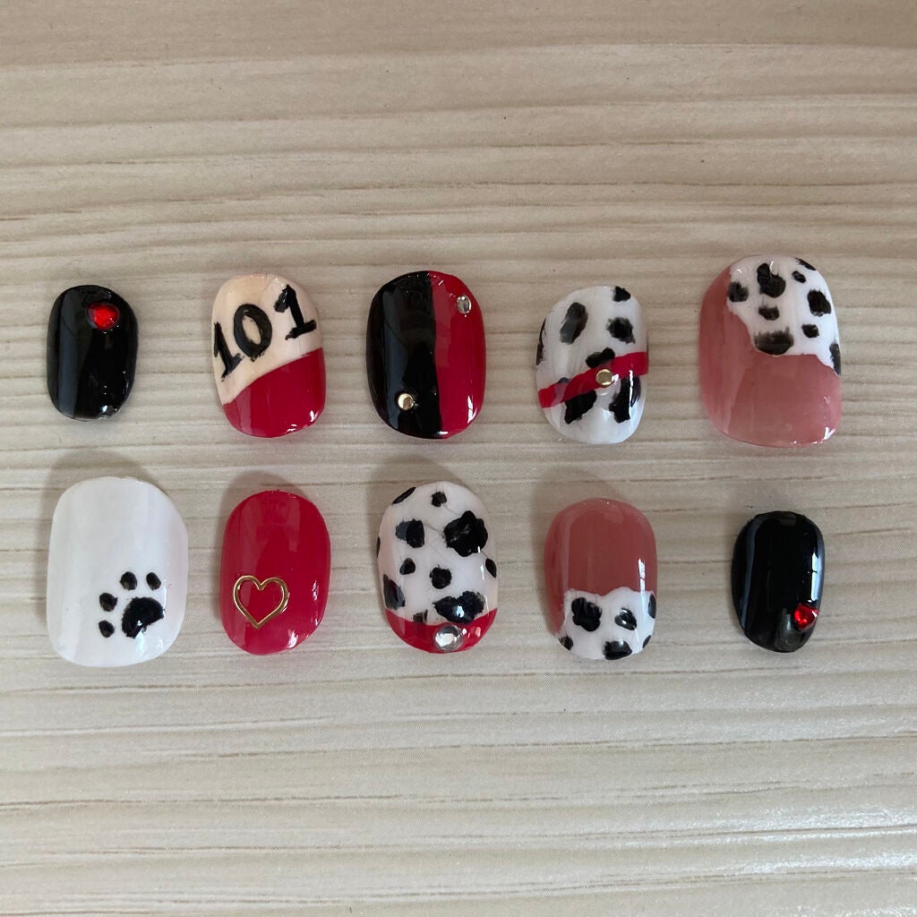 カラフルネイルズ/キャンメイク/マニキュアを使ったクチコミ(3枚目)