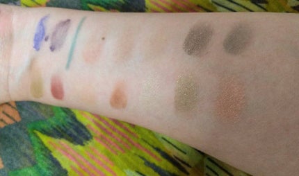 アイブロウ カラーマスカラ/Amplitude/眉マスカラを使ったクチコミ(3枚目)