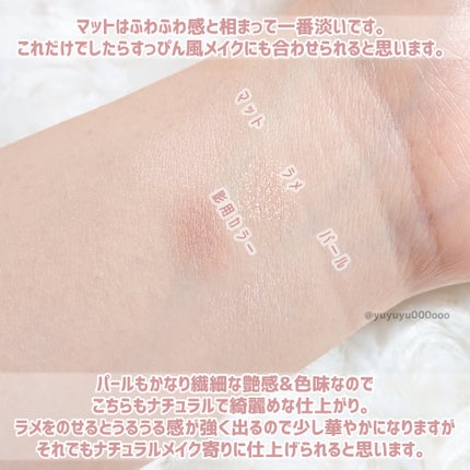 プランぷくコーデアイズ/キャンメイク/パウダーアイシャドウを使ったクチコミ(2枚目)