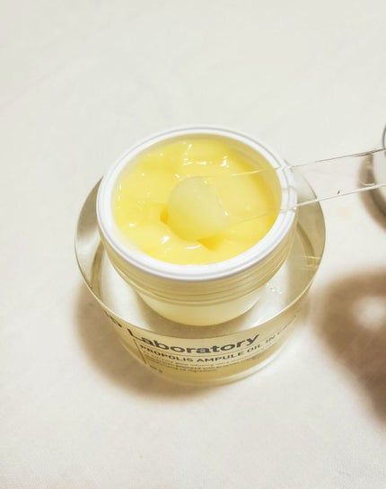 プロポリスアンプル オイルインクリーム/CNP Laboratory/フェイスクリームを使ったクチコミ(2枚目)