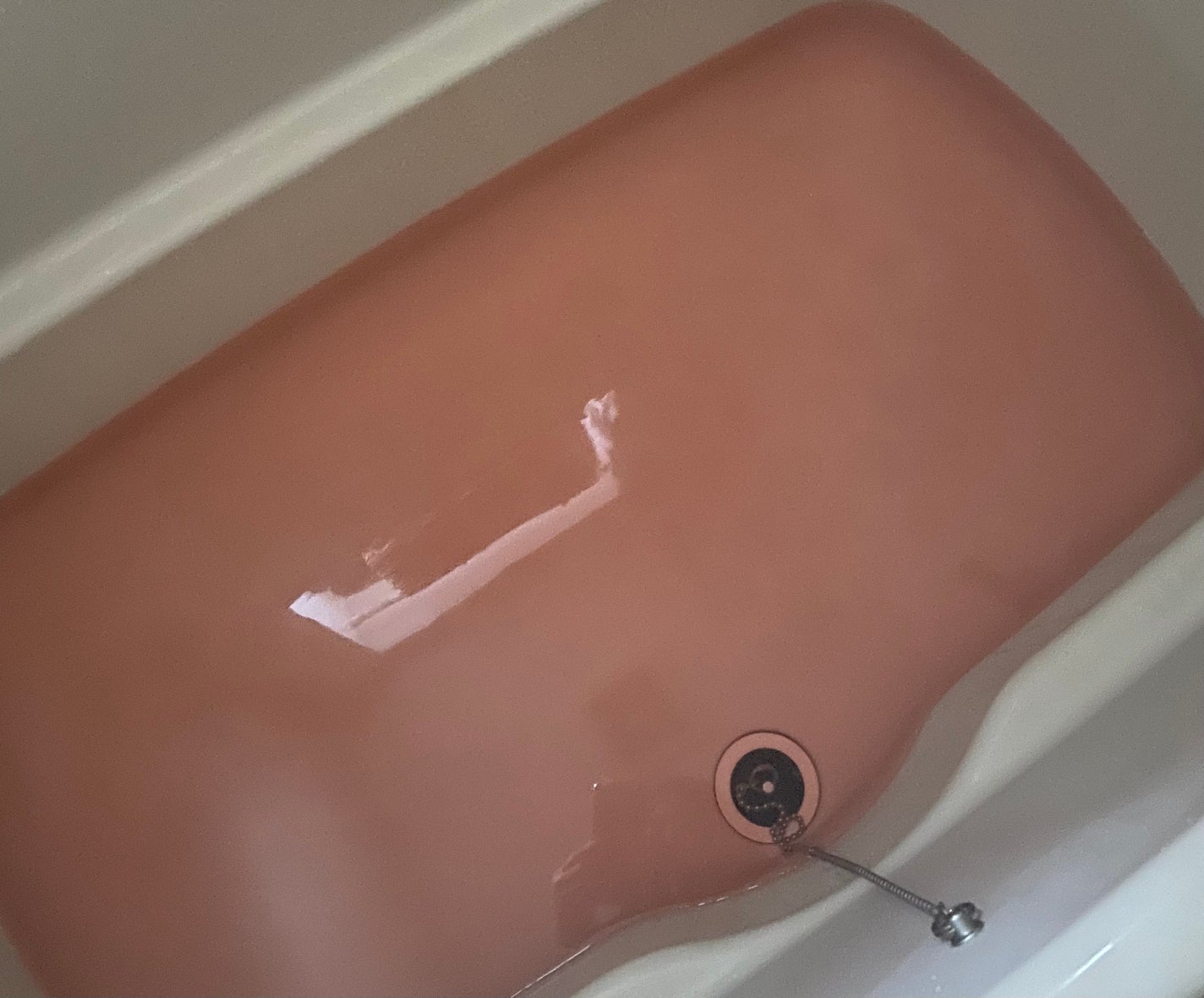 min on LIPS 「アース発泡入浴🛀温泡🫧こだわりの桃🍑炭酸湯開封した瞬間からもぎ..」(4枚目)