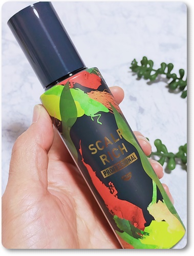 スカルプリッチ プロフェッショナル/日清食品/頭皮ローションを使ったクチコミ（2枚目）