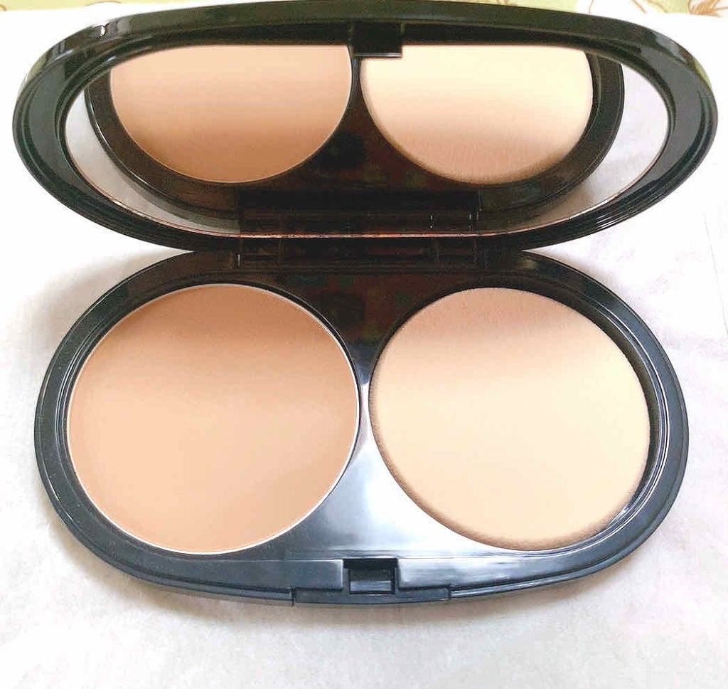 シルクウェットパウダー/セフィーヌ/パウダーファンデーションを使ったクチコミ(2枚目)