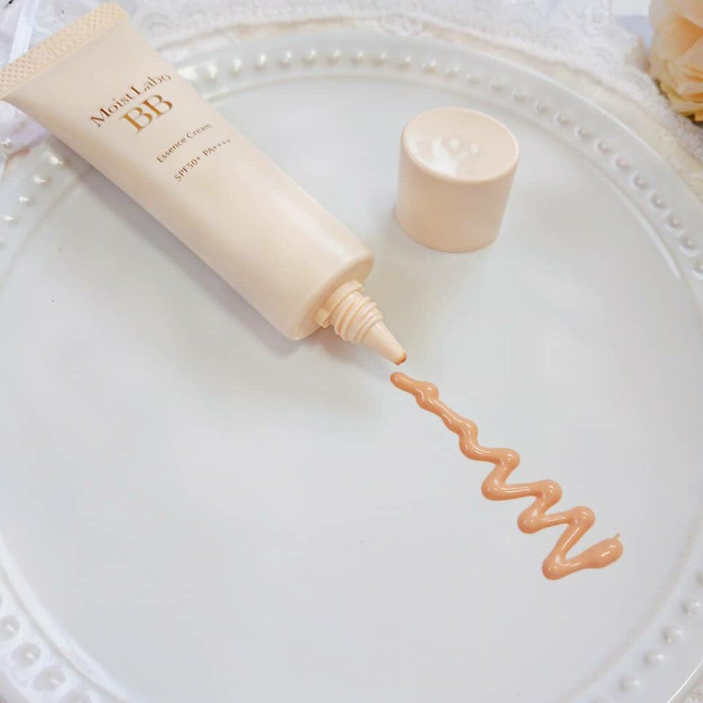 モイストラボ BBエッセンスクリーム/Moist Labo/BBクリームを使ったクチコミ(3枚目)