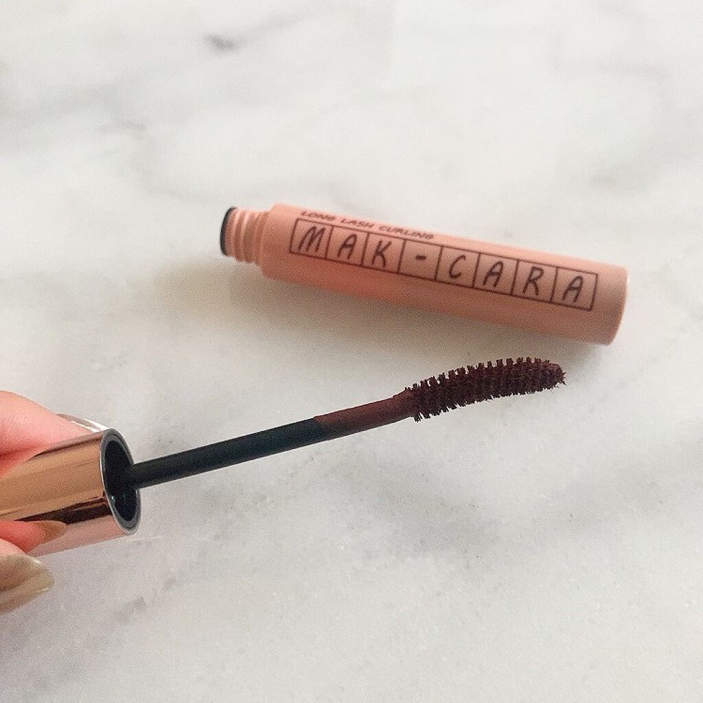 MAK- CARA LONG LUSH CURLING/CORINGCO/マスカラを使ったクチコミ(2枚目)