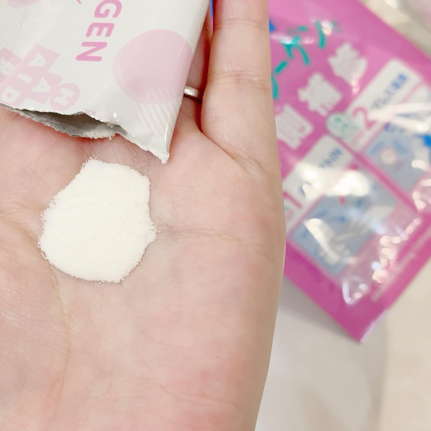 トレンドホリック ヘアエイド粉ケラチン/石澤研究所/洗い流すヘアトリートメントを使ったクチコミ(8枚目)