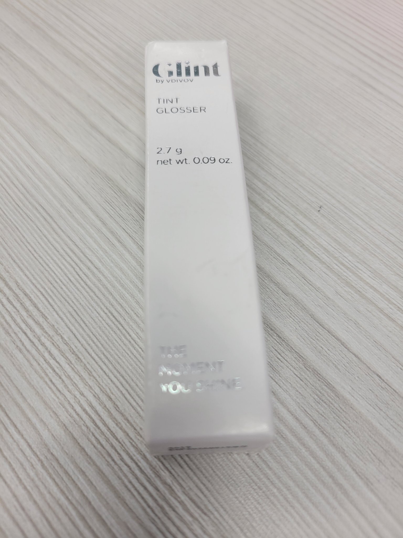 ティントグロス/Glint/リップグロスを使ったクチコミ（1枚目）