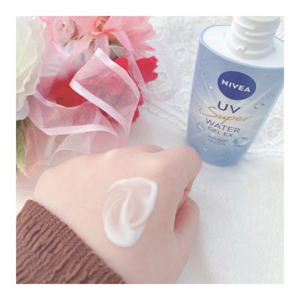 ニベアUV ウォータージェルEX/ニベア/日焼け止めジェルを使ったクチコミ(5枚目)