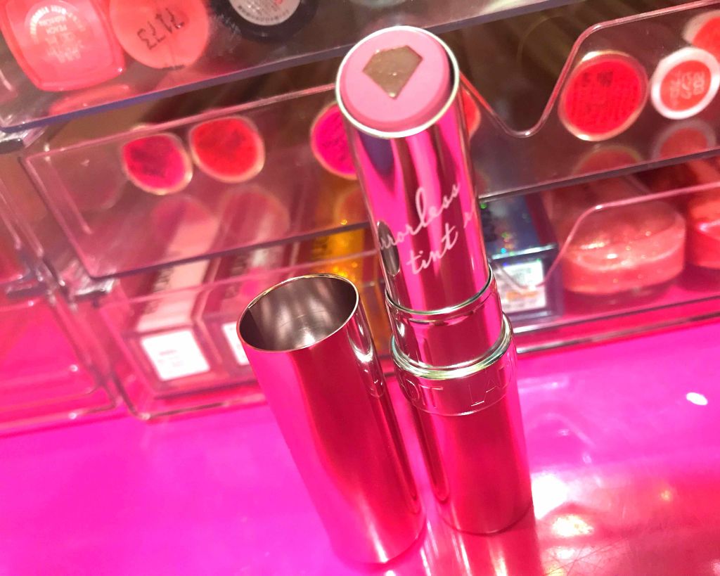 ミラーレスティントルージュ/レディット/リップティントを使ったクチコミ（2枚目）