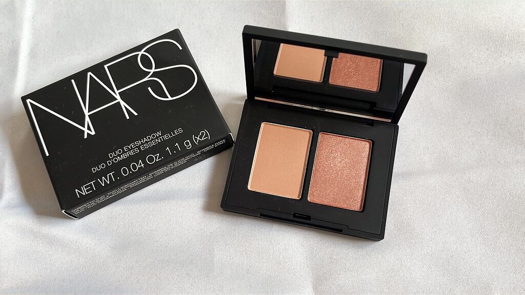 デュオアイシャドー 3020N/NARS/アイシャドウパレットを使ったクチコミ（1枚目）