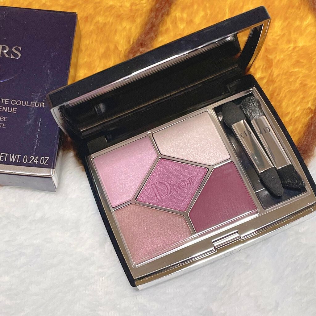 【旧】サンク クルール クチュール/Dior/アイシャドウパレットを使ったクチコミ(1枚目)