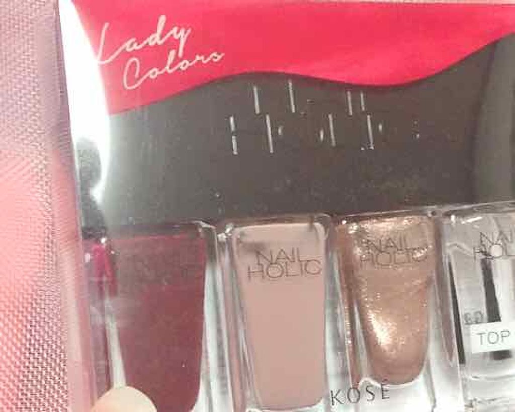 ネイルホリック リミテッドコレクション/ネイルホリック/マニキュアを使ったクチコミ（2枚目）