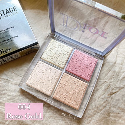 ディオール バックステージ フェイス グロウ パレット/Dior/ハイライトを使ったクチコミ(2枚目)