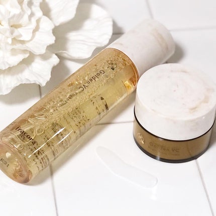 ゴールデンVC ブライト アクアクリーム/fracora/フェイスクリームを使ったクチコミ(2枚目)