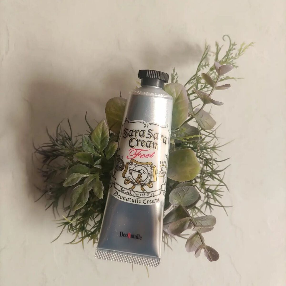 薬用足指さらさらクリーム/デオナチュレ/デオドラント・制汗剤を使ったクチコミ(1枚目)
