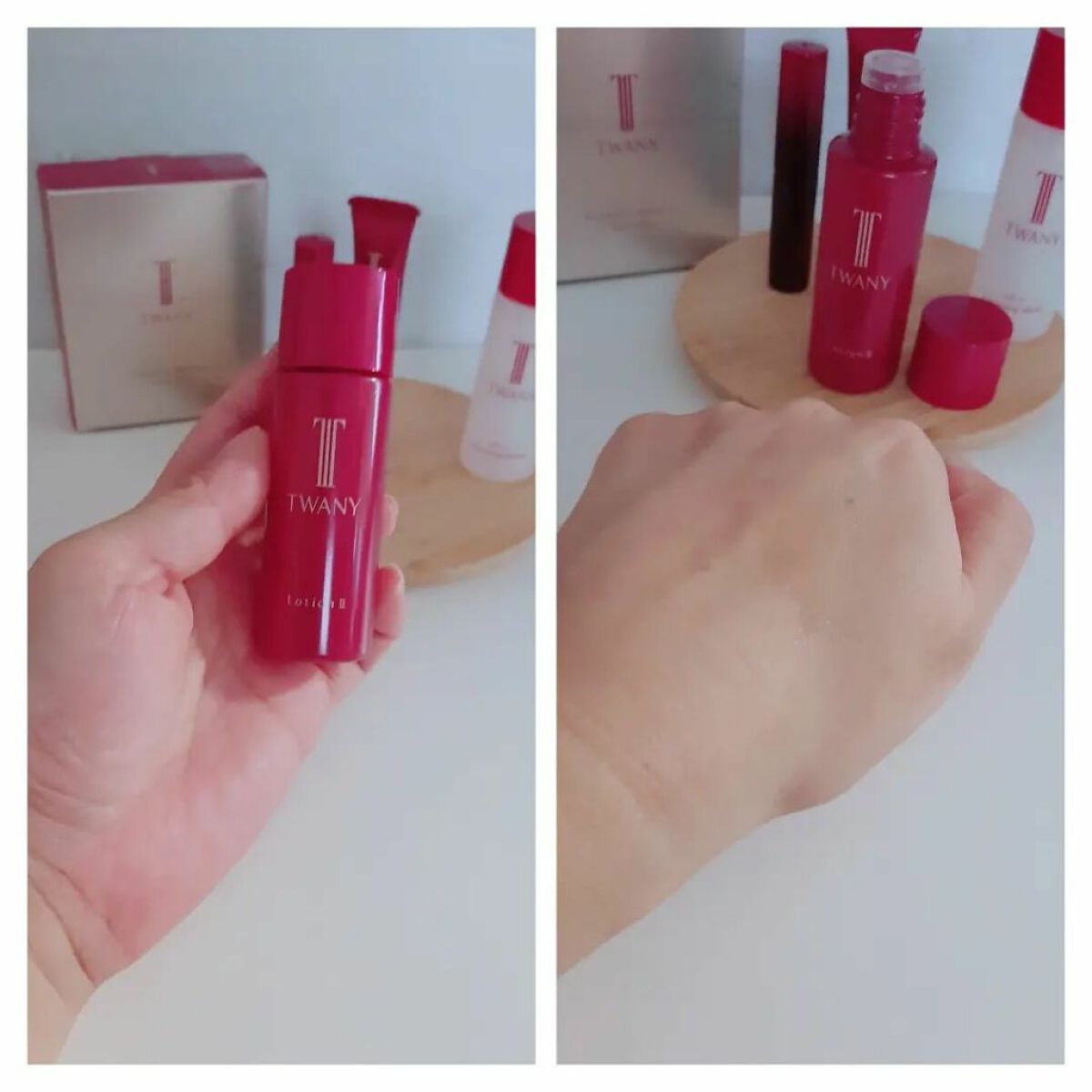 ドラマティックメモリー トライアルセット/TWANY/トライアルキットを使ったクチコミ(4枚目)